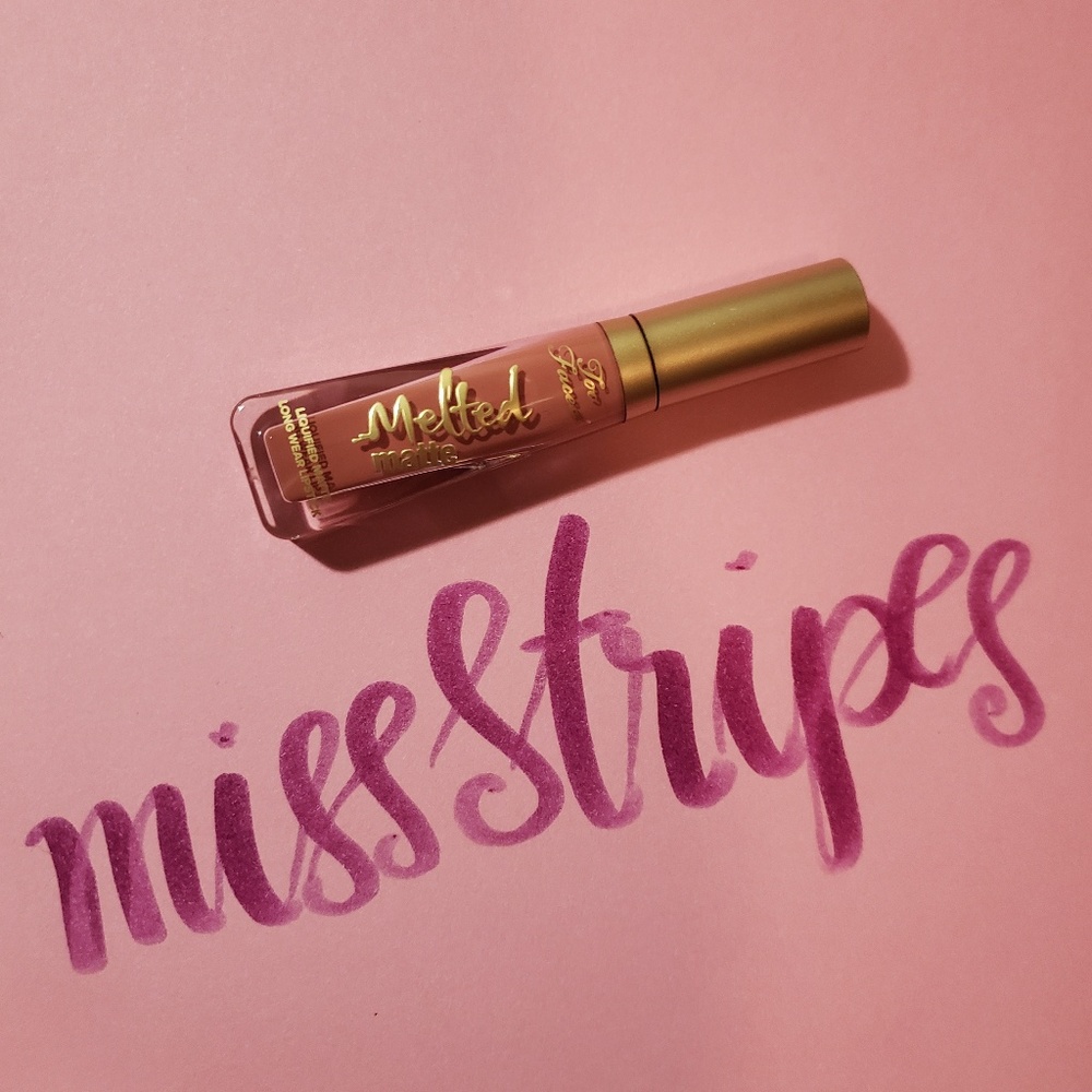 Too Faced Melted Matte